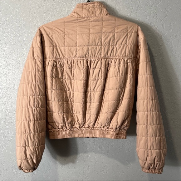 Sam Edelman Pink Puffer Jacket Lightweight Quilted - Picture 4 of 8